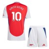 Original Trikotsatz Arsenal Smith Rowe 10 Heimtrikot 2024-25 Für Kinder